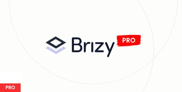 Brizy Pro v2.5.5 – Innovative Site Builder for WordPress