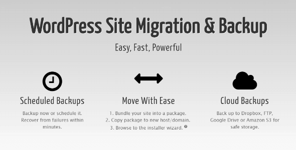 Duplicator Pro v4.5.17 – WordPress Site Migration & Backup