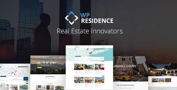 Residence v4.5.1.1 – Real Estate WordPress Theme