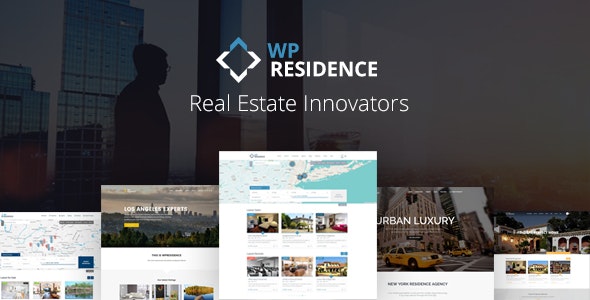 Residence v4.21.1 – Real Estate WordPress Theme