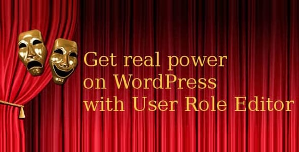 User Role Editor Pro v4.64.2 – WordPress Plugin