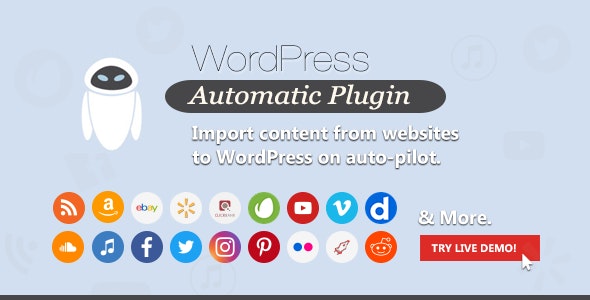 WordPress Automatic Plugin v3.64.0