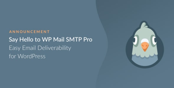 WP Mail SMTP Pro v4.0.2 – Making Email Deliverability Easy for WordPress