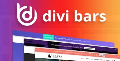 Divi Bars v1.8.7.3 – Create slide-in promo bars using the Divi Builder