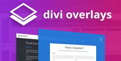 Divi Overlays v2.8.8.1 – Create unlimited popup overlays using the Divi Builder