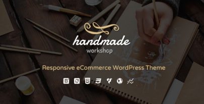 Handmade v6.9 – Shop WordPress WooCommerce Theme