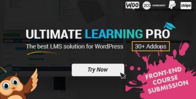 Ultimate Learning Pro v3.2 – WordPress Plugin