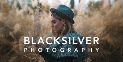 Blacksilver v8.9.3 | Photography Theme for WordPress