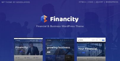 Financity v1.3.2 – Business / Financial / Finance WordPress