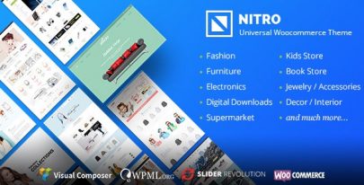 Nitro v1.7.9 – Universal WooCommerce Theme from ecommerce experts