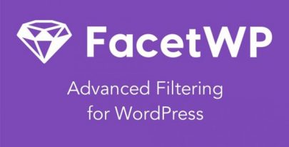 FacetWP v3.9.4 (+Addons) – Advanced Filtering for WordPress