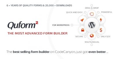 Quform v2.16.0 – WordPress Form Builder