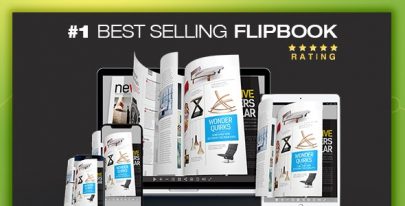Real3D FlipBook v3.35.2 –  WordPress Plugin