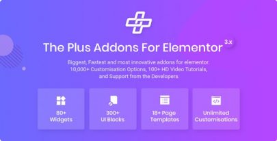 The Plus Addons for Elementor v5.1.6 – Most Populars Addon For Elementor
