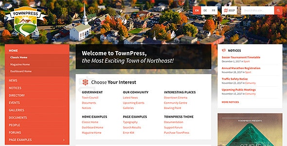 townpress-theme