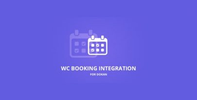 Dokan WooCommerce Booking Integration v1.4.9