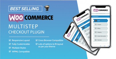 WooCommerce MultiStep Checkout Wizard v3.7.9