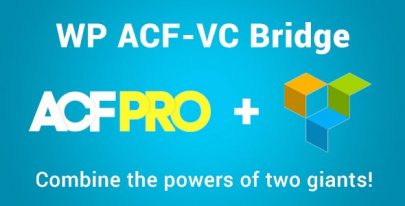 WP ACF-VC Bridge v1.6.4 – Integrates Advanced Custom Fields and Visual Composer WordPress Plugins