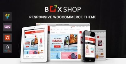 BoxShop v2.1.5 – Responsive WooCommerce WordPress Theme