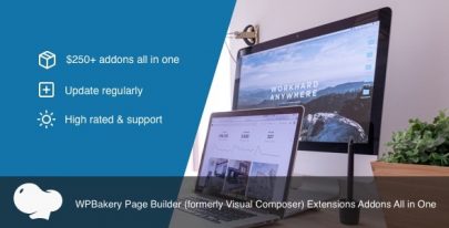 All In One Addons for WPBakery Page Builder v3.6.3 (formerly Visual Composer)