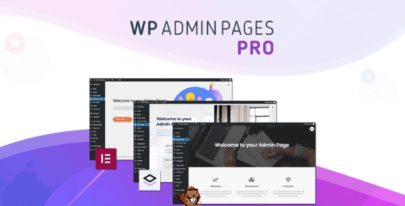 WP Admin Pages PRO v1.8.5