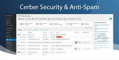 WP Cerber Security Pro v9.4