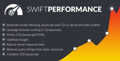 Swift Performance v2.3.6.6 – Speed up your site with one click