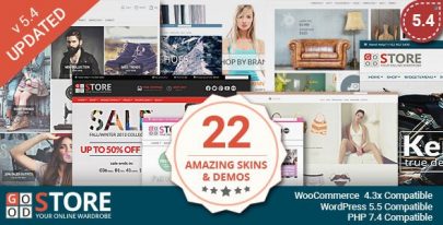 GoodStore v5.4 – WooCommerce Theme