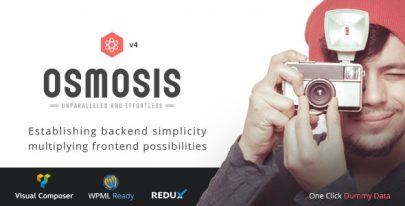 Osmosis v4.3.8 – Responsive Multi-Purpose WordPress Theme