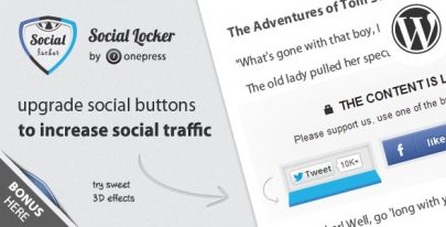 Social Locker for WordPress v5.6.2