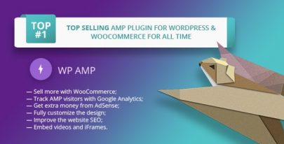 WP AMP v9.3.31 – Accelerated Mobile Pages for WordPress and WooCommerce