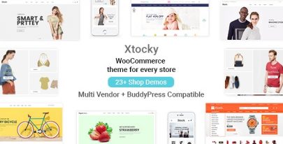 Xtocky v2.6.1 – WooCommerce Responsive Theme