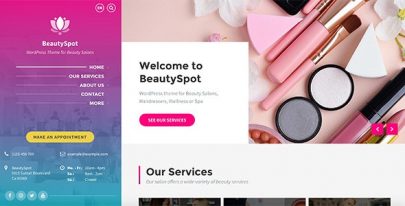 BeautySpot v3.5.9 – Beauty Salon WordPress Theme
