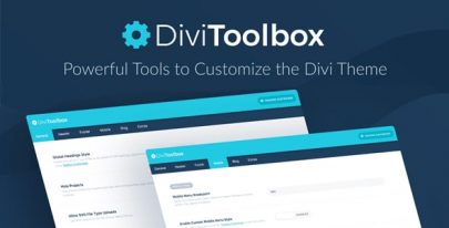 Divi Toolbox v1.6.14 – Powerful Tools to Customize the Divi Theme