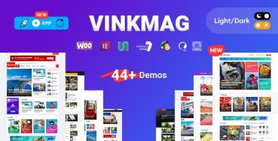 Vinkmag v4.5 – AMP Newspaper Magazine WordPress Theme