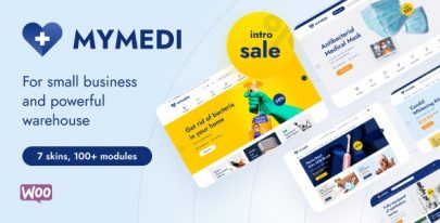 MyMedi v1.2.7 – Responsive WooCommerce WordPress Theme
