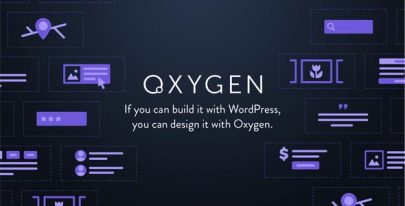 Oxygen Builder v4.6 (+Addons) – The Ultimate Visual Site Builder for WordPress & WooCommerce