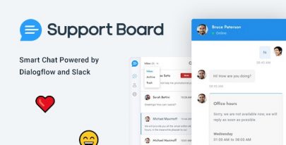 Chat – Support Board v3.4.2 – WordPress Chat Plugin