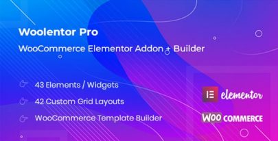 WooLentor Pro v1.9.8 – WooCommerce Page Builder