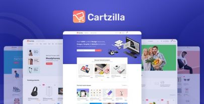 Cartzilla v1.0.19 – Digital Marketplace & Grocery Store WordPress Theme
