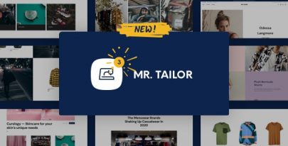 Mr. Tailor v4.0 – eCommerce WordPress Theme for WooCommerce