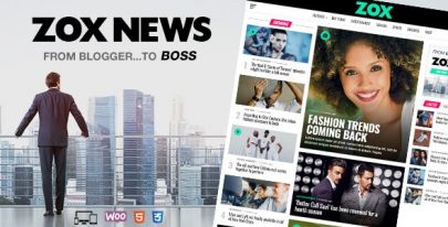 Zox News v3.14.1 – Professional WordPress News & Magazine Theme