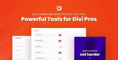 Divi Pixel v2.7.2 – Powerful Tools for Divi Pros