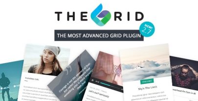 The Grid v2.7.9.1 – Responsive WordPress Grid Plugin