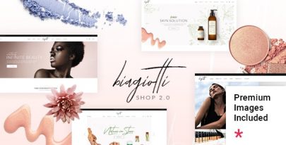 Biagiotti v3.0 – Beauty and Cosmetics Shop