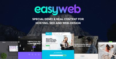 EasyWeb v2.4.5 – WP Theme For Hosting, SEO and Web-design Agencies