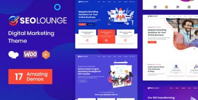 SEO Lounge v3.0.2 – Digital Marketing Theme