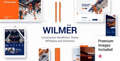 Wilmër v2.8 – Construction Theme