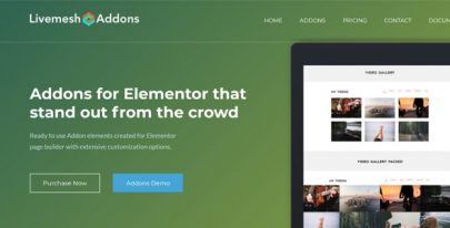Livemesh Addons for Elementor Premium v7.6