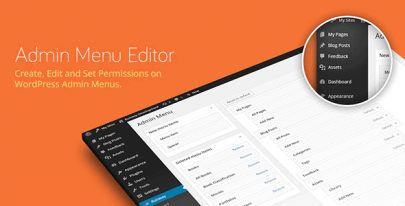 Admin Menu Editor Pro v2.18.1 (+Addons)